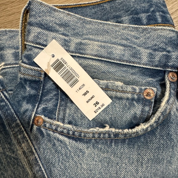 AGOLDE NWT 90’s Jeans - Picture 3 of 4